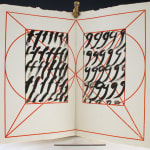 Alpha Beta by John Gerard. Interior page with letters F and G.