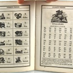 Picket's Primer, or First Book for Children: Designed to Precede the Spelling Book by A. and J. W. Picket. Interior page.
