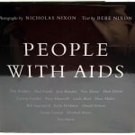 People with AIDS. Dust jacket