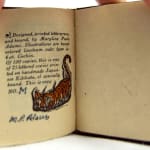 The Story of Little Black Sambo. Colophon