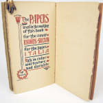 The Art of Making Paper (Pa-p-yor) by Rensselaer W. Daniels. Text spread