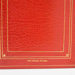 Harry Potter and the Philosopher's Stone by J. K. Rowling. Binder's stamp