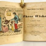 Think Before You Speak: or, the Three Wishes. A Poetic Tale by Catherine Ann Dorset. Title page.