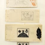 Archive of Bookplate Design for Evan Gill