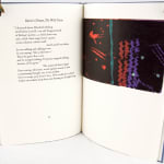 Night Lake by Jean Valentine, illustrated by Linda Plotkin. Interior page, illustration.