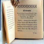 A Colonial Courting, Being Extracts from Judge Samuel Sewall's Diary, September 1720 December by Judge Samuel Sewall. Interior page.
