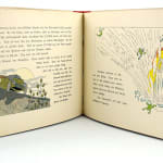 Das Automobil 217-UU by Edmond Cuénod, illustrated by Charles Emile Carlègle. Interior pages with illustrations of car in river.