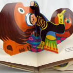 Circus. Pop-up spread