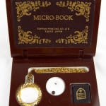 Lord's Prayer. Set in case