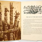 An American Indian Camp by Vojtech Kubasta. Interior page.