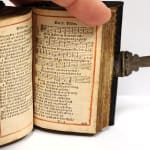 CL Psalmen Davids. Text and music page