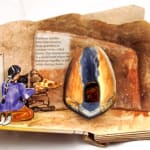Ancient Dwellings of the Southwest. Pop-up spread