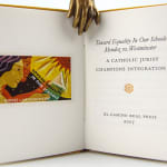 Toward Equality in Our Schools Mendez vs. Westminster: A Catholic Jurist Champions Integration. Title page.
