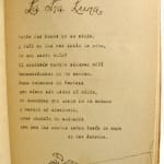 Bajo el Cielo de Adentro. Poem
