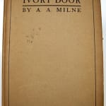 The Ivory Door. A Legend in a Prologue & Three Acts by A. A. Milne. Front dust jacket