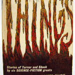 Things. Stories of Terror and Shock. Front cover