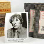 Station Island by Seamus Heaney. Three volumes and picture of author.