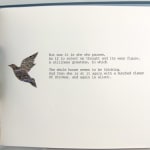 The Writer by Richard Wilber, illustrated by Charles Hoban. Interior page.