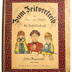 Zum Zeitvertreib by Lothar Meggendorfer. Front cover