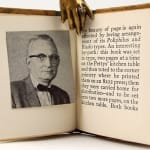 G.H. Petty and His Private Press by Philip Weygand. Interior page.