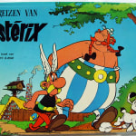 De Reizen van Asterix. Front cover