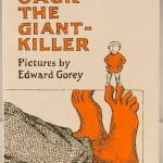 Jack the Giant-Killer by Edward Gorey. Front cover.