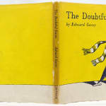 The Doubtful Guest. Dust jacket