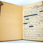 Autograph manuscript for a book review by George Sand. First page