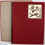 Eating Pig by Tim Engelland. Front cover and slip case.