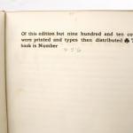 In Memoriam. Colophon