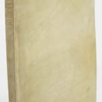 Hamlet, published by the doves Press. Limp vellum binding
