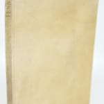 Seven Poems & Two Translations by Alfred Lord Tennyson, published by the Doves Press. Limp vellum binding