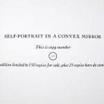 Self-Portrait in a Convex Mirror. Copy number