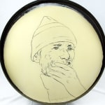 Self-Portrait in a Convex Mirror. Illustration