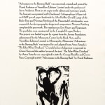Adverntures in the Burning Bush by David Rathman. Colophon with inscription by author.