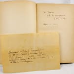 Evangeline, A Tale of Acadie by Henry Wadsworth Longfellow. Inscription
