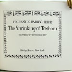 The Shrinking of Treehorn. Title page