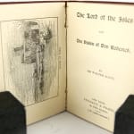 [Poems] by Sir Walter Scott. Title page "The Lord of the Isles."