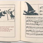 Songs and Shadow Pictures for the Child World. Illustrated spread