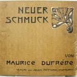 Neuer Schmuck by Maurice Dufrène, illustrated by A. Calavas. Front cover board.