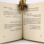 The Civil War in Miniature by Otto Eisenchiml. Interior page.