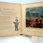 Pastime Pictures. A Book of Transformation Scenes. Movable spread