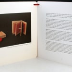 Bound to Make Books: An Exhibition of Limited Edition Books by Angela Lorenz. Interior page.