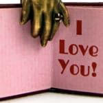 I love you! Text page