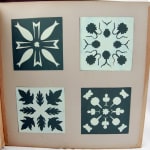 Froebel album. Paper cutting