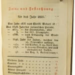 Taschenbuch für das Jahr 1835 (Der Freund des schönen Geschlechtes). Text page