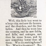 The Picture Book; with Stories in Easy Words: for Little Readers. First Series No. 7. Interior page.