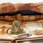 Ancient Dwellings of the Southwest. Pop-up spread