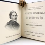 Mother Bickerdyke: Civil War Mother to the Boys by Karen K. Osborne. Title page.