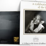 A Celebration of the 50s. A Tribute to the Heros of Robben Island. 1997-1998 Wall Calendar and box